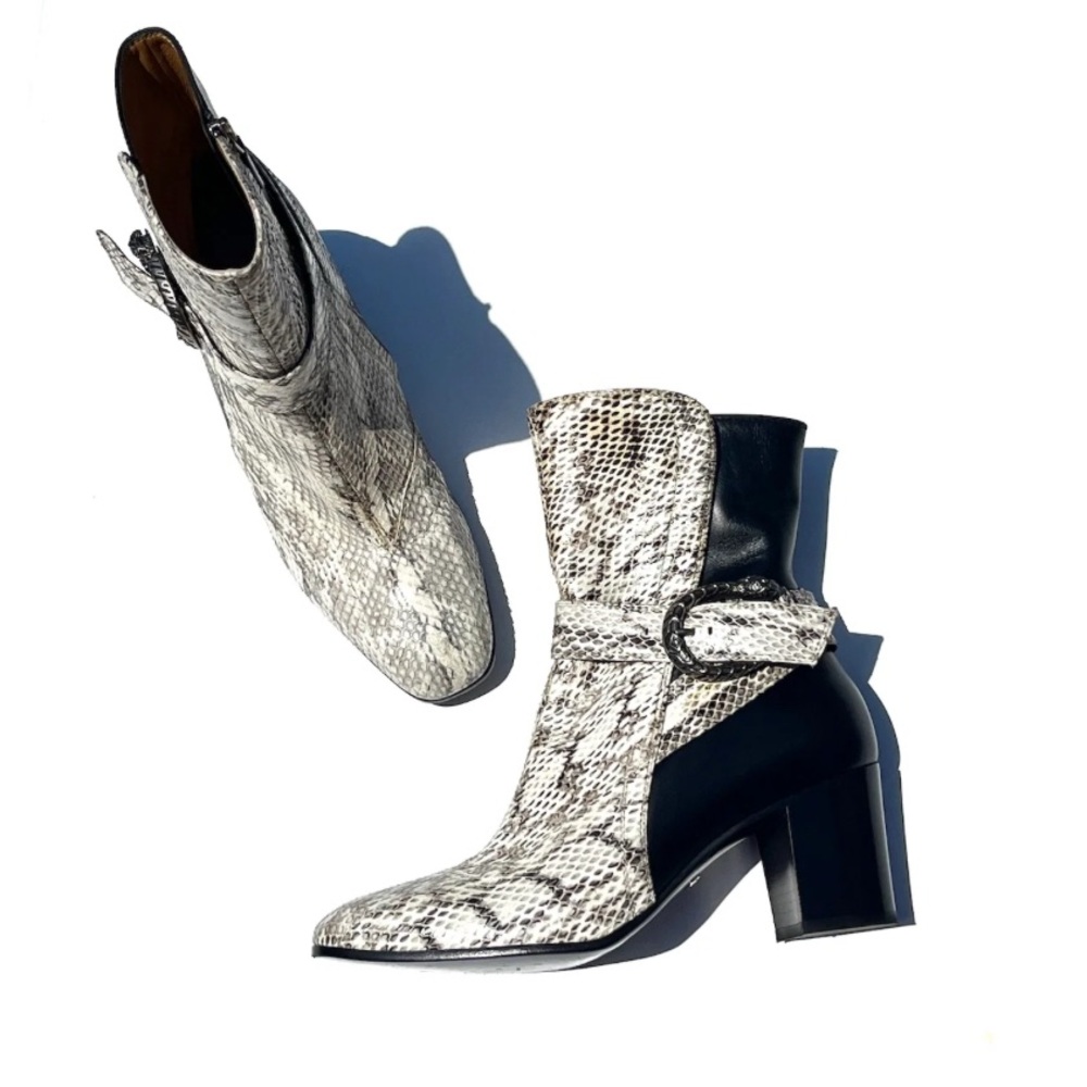 Gucci Dionysus Snakeskin boot